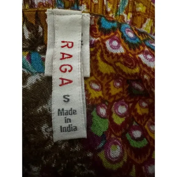 Anthropologie Raga Gorgeous Parkland Maxi Dress | Size Small | Retail $168 - Picture 6 of 7